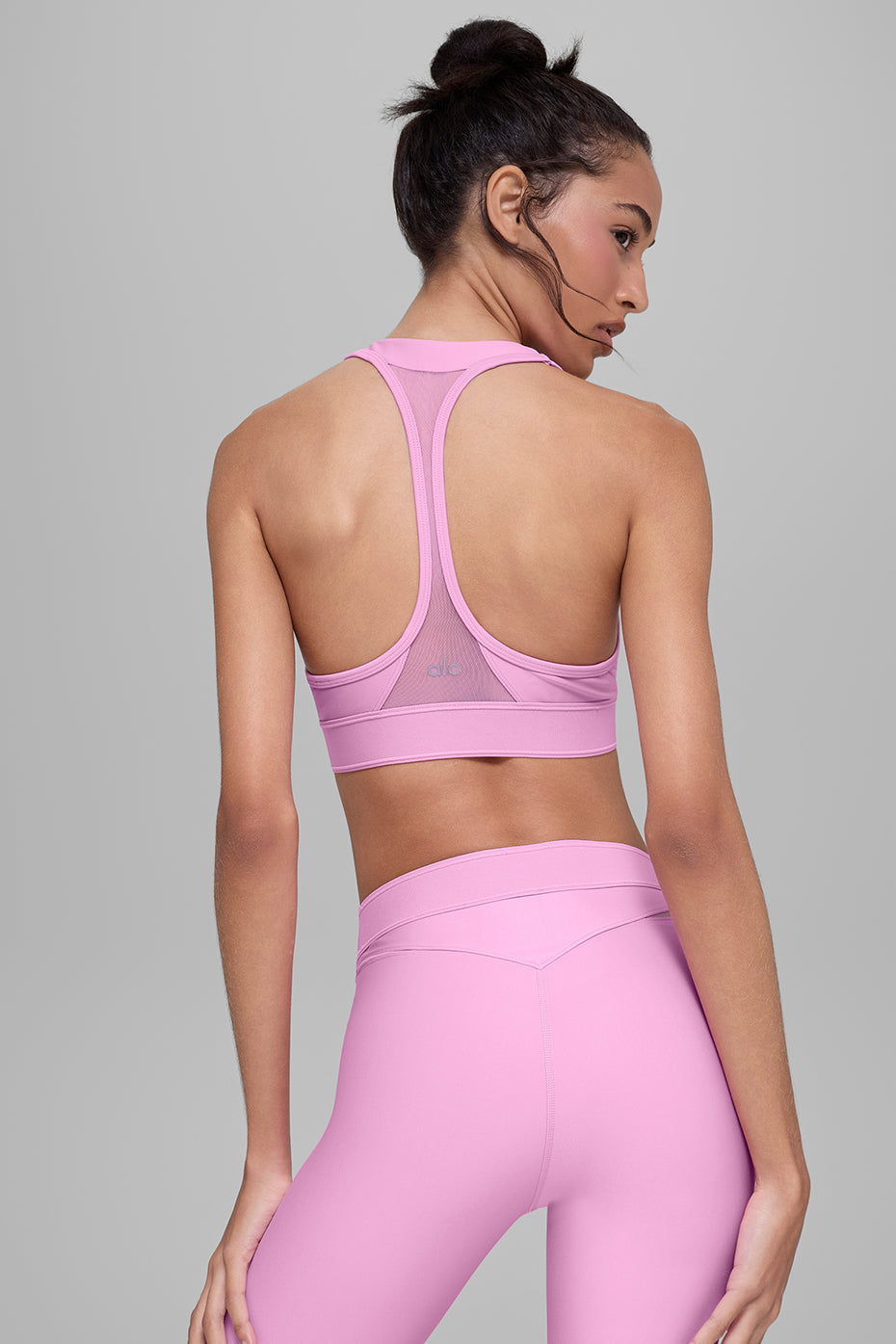 Brassière Airlift Rebel - Rose cœur de bonbon