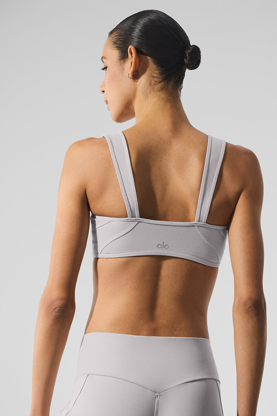 Brassière Alosoft Sunray délavée - Gris ciel délavé