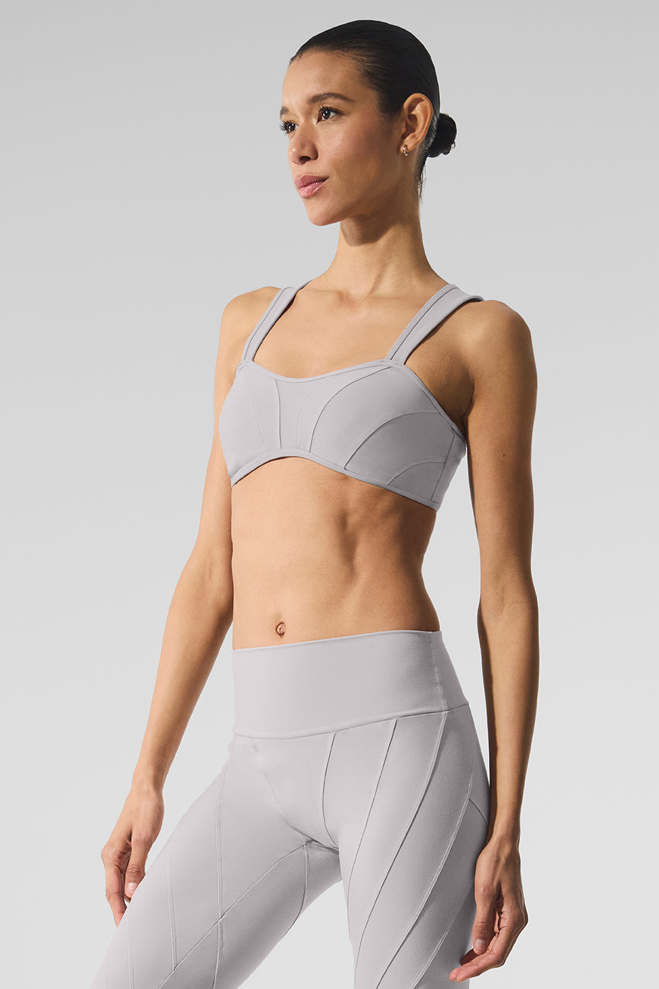 Brassière Alosoft Sunray délavée - Gris ciel délavé