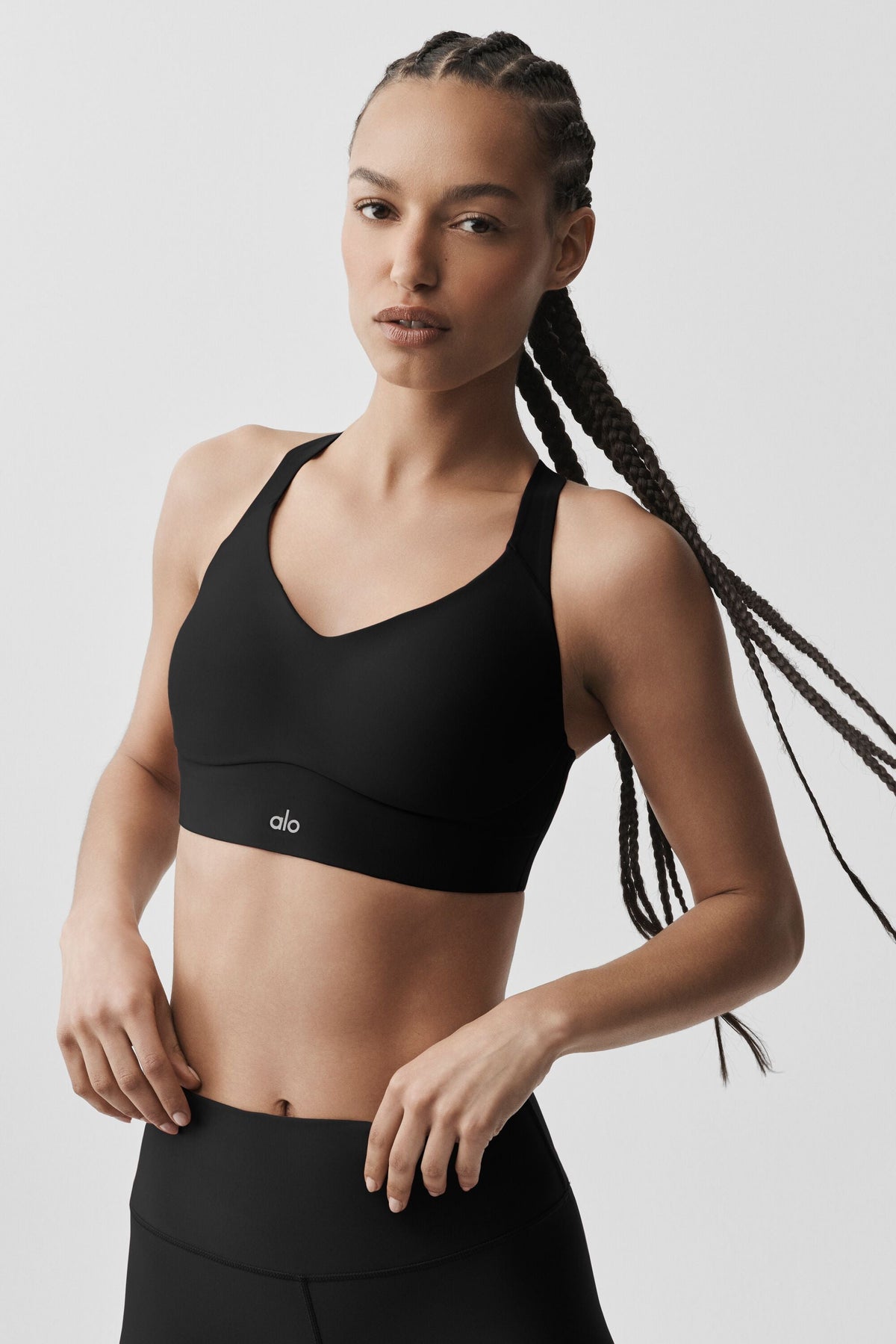 Brassière à maintien élevé Airlift Endurance - Noir