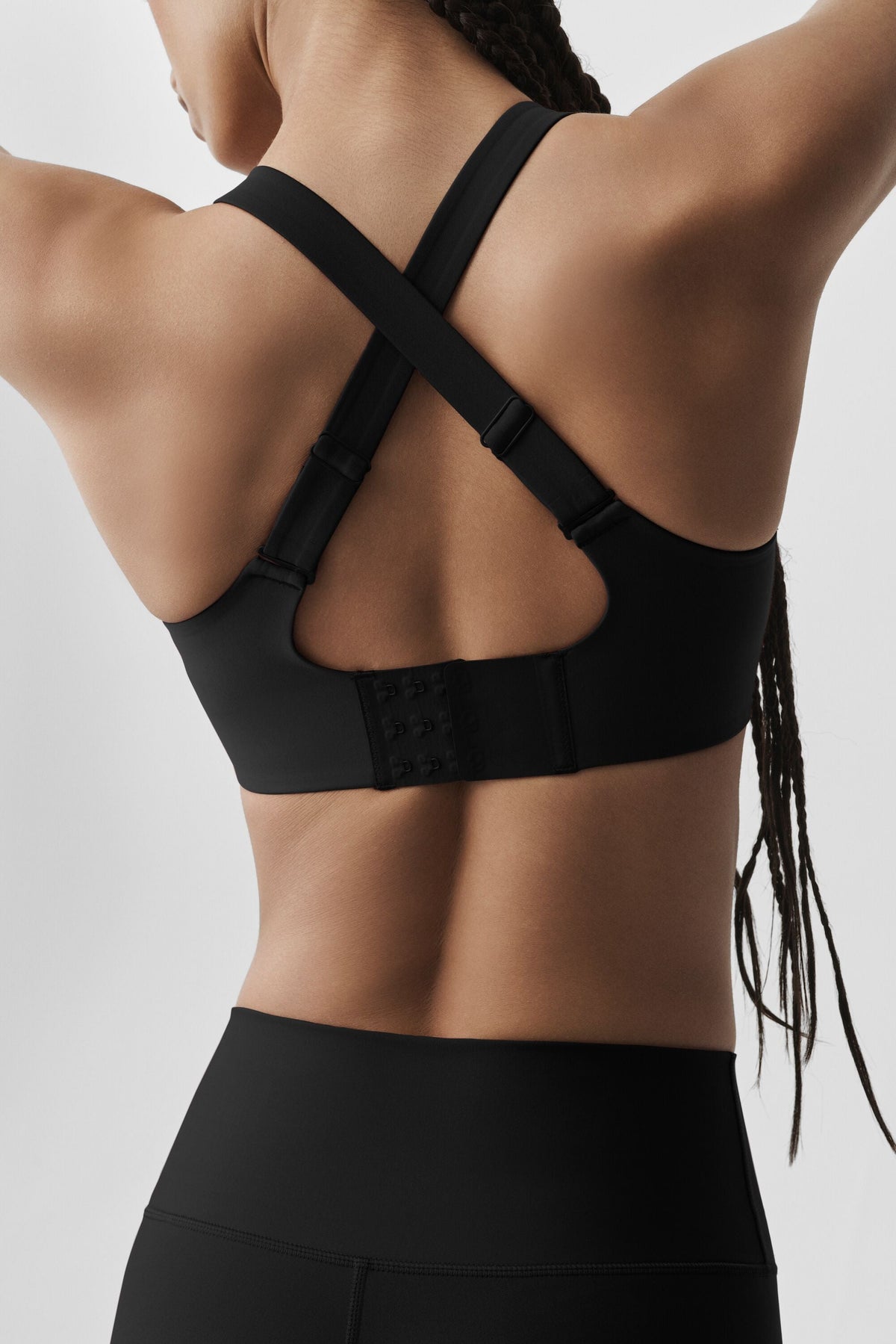 Brassière à maintien élevé Airlift Endurance - Noir