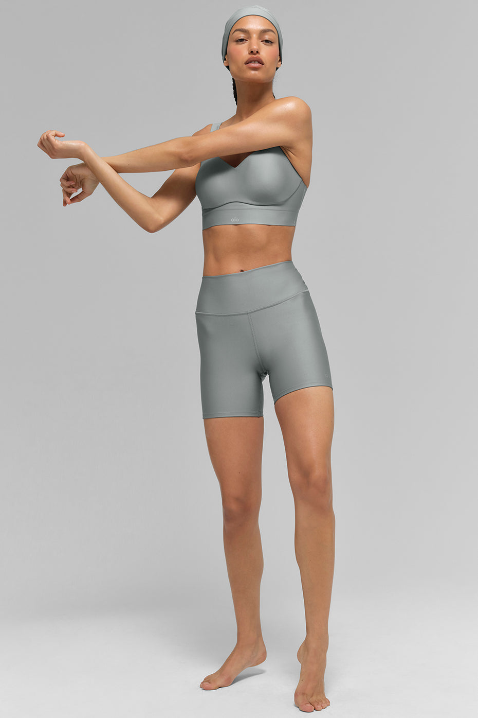 Brassière à maintien élevé Airlift Endurance - Gris lunaire