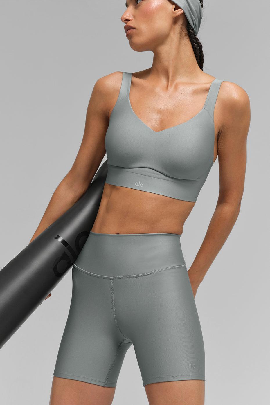 Brassière à maintien élevé Airlift Endurance - Gris lunaire