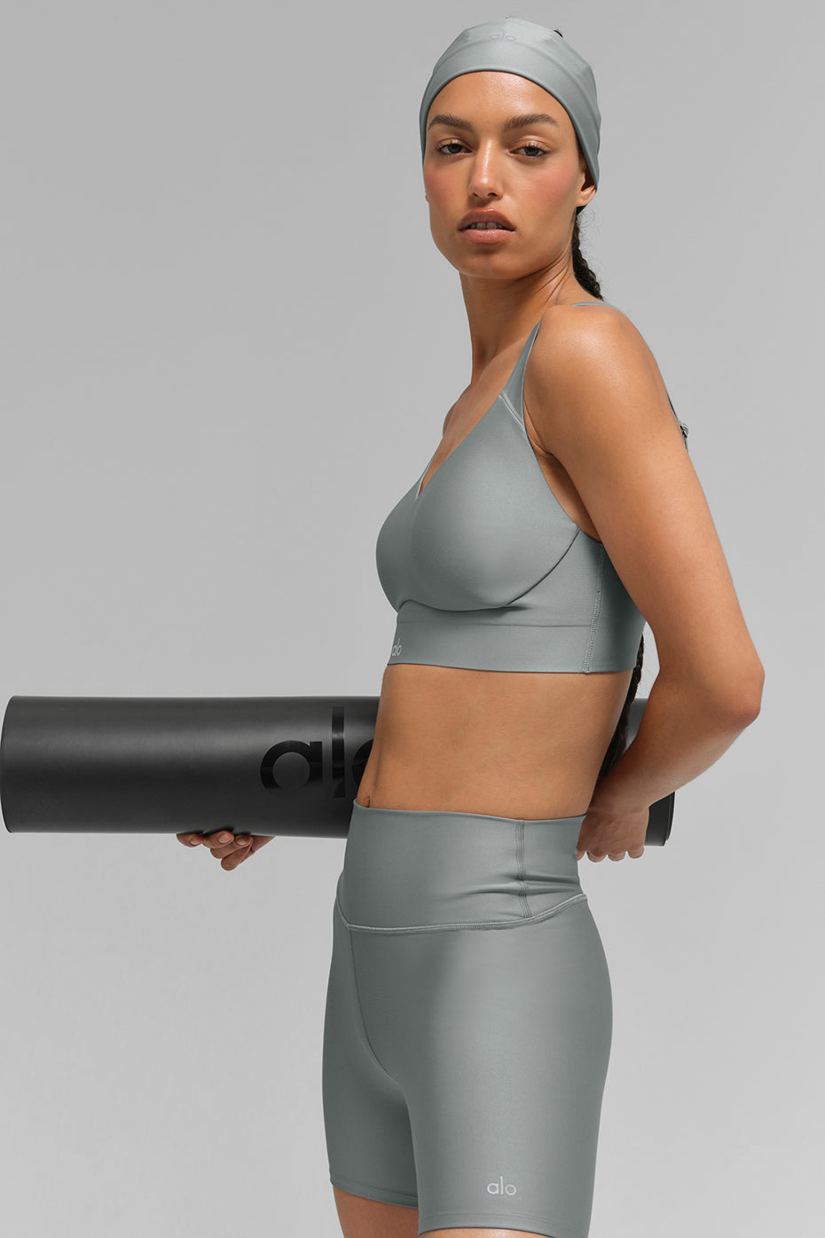 Brassière à maintien élevé Airlift Endurance - Gris lunaire
