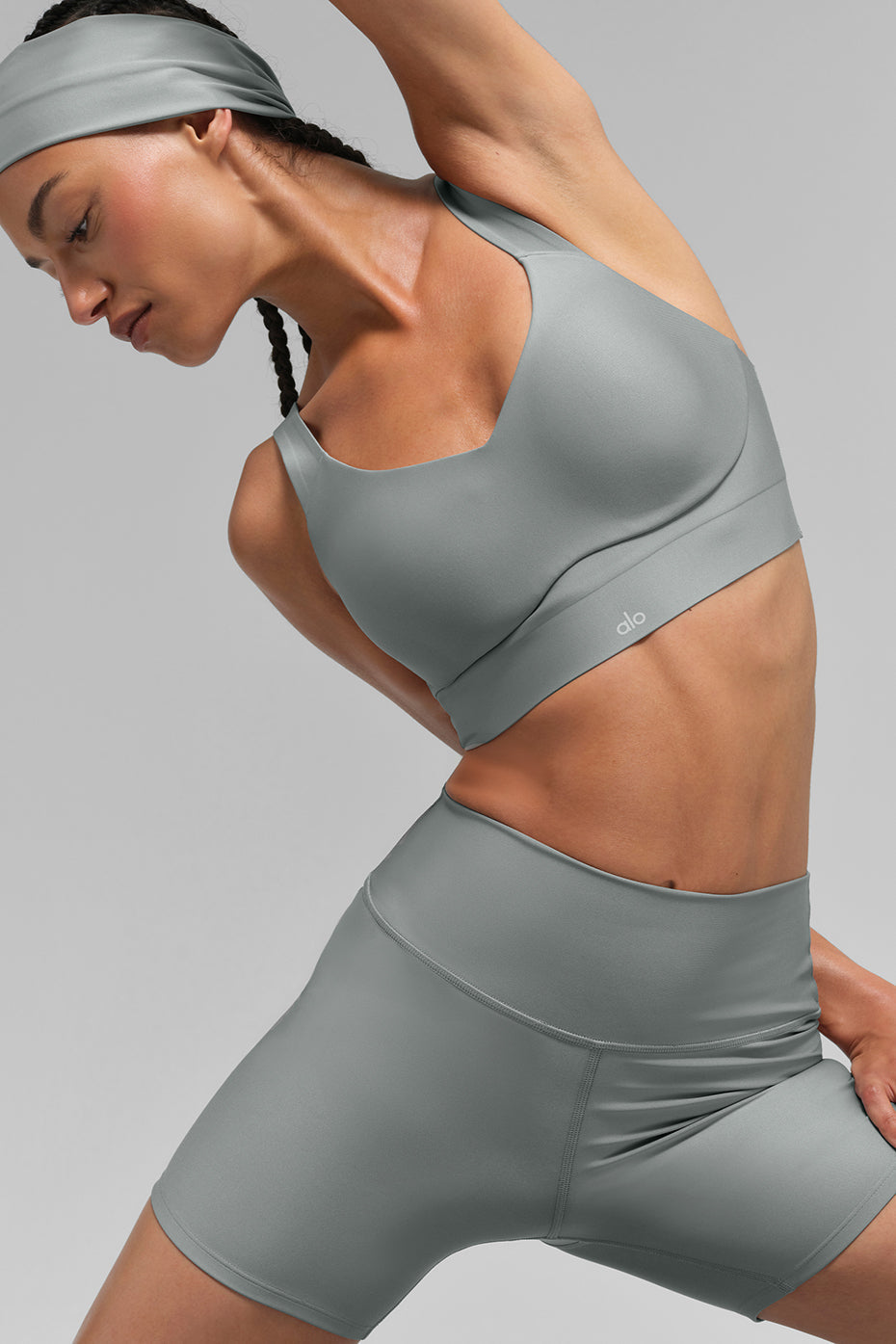 Brassière à maintien élevé Airlift Endurance - Gris lunaire