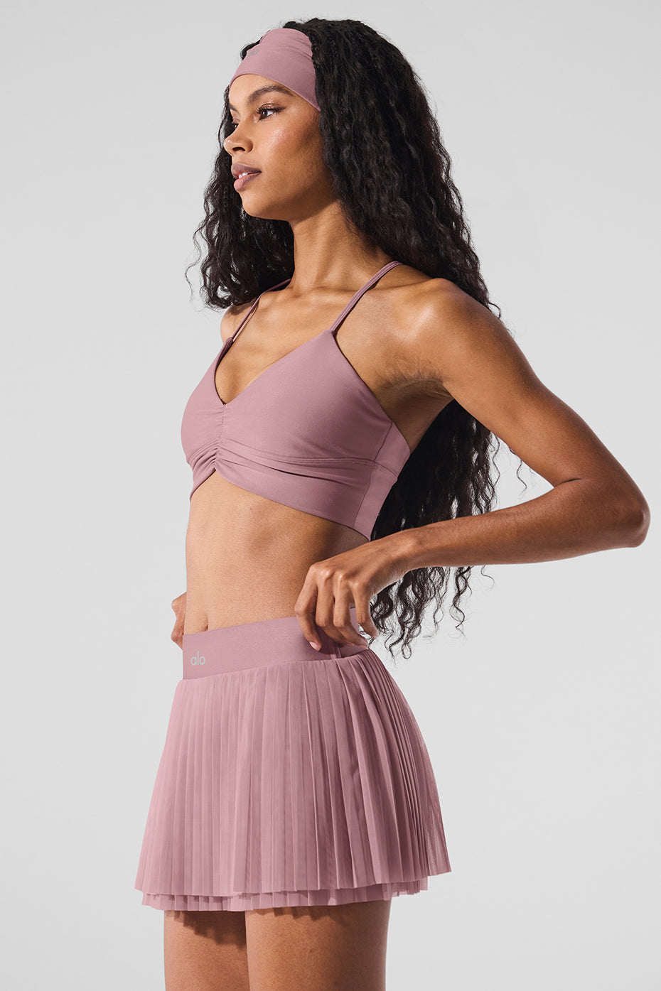 Brassière Airlift Divine - Quartz fumé