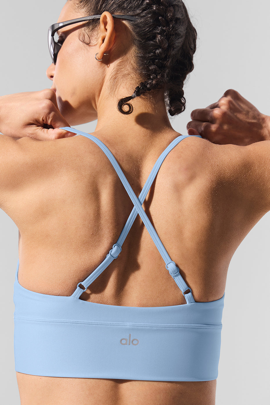 Brassière Airlift Divine - Bleu coquillage