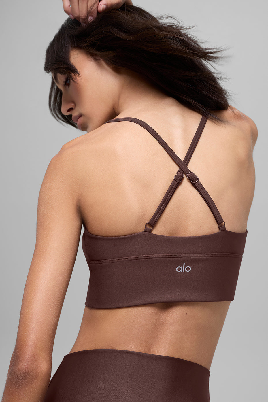 Brassière Airlift Divine - Brun pierre