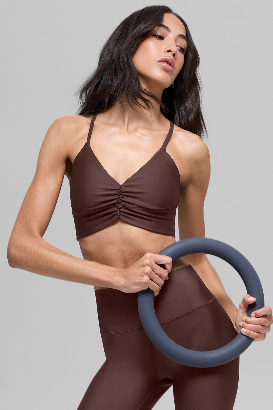 Brassière Airlift Divine - Brun pierre
