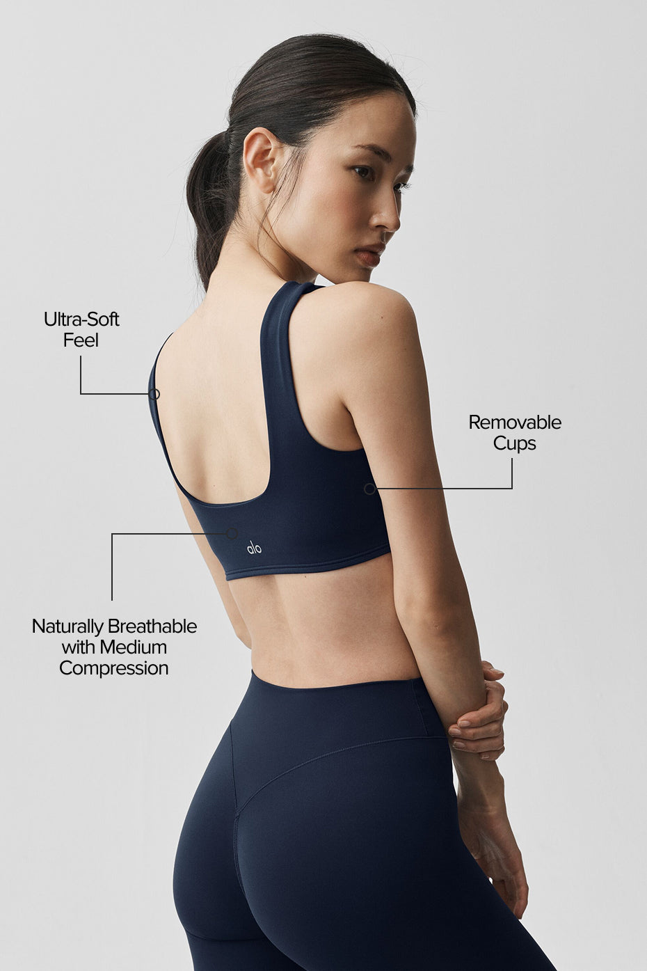 Brassière ALO Softsculpt Precision - Bleu marine