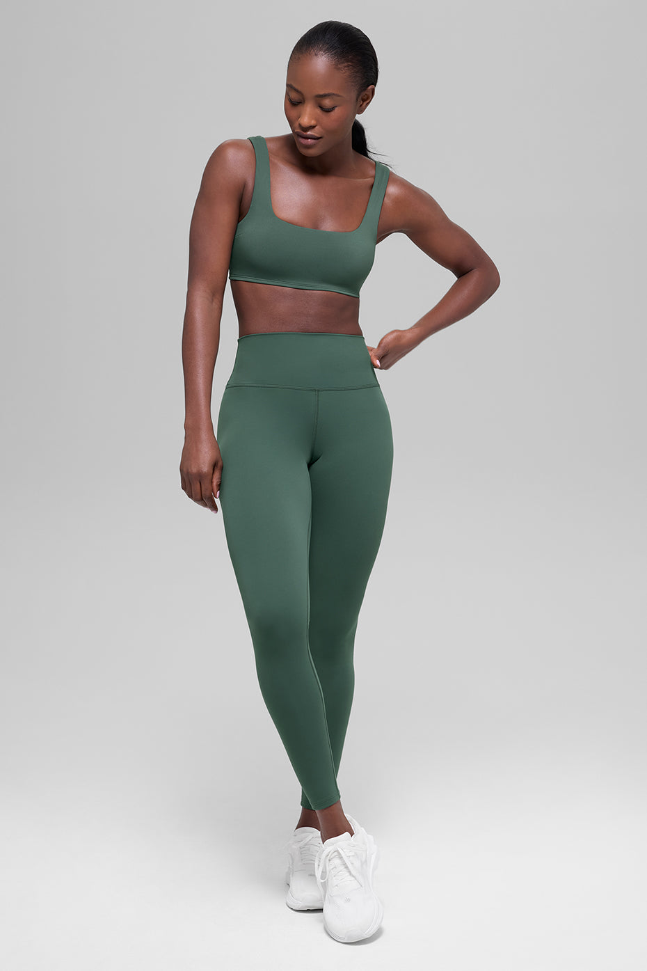 Brassière ALO Softsculpt Precision - Vert trèfle