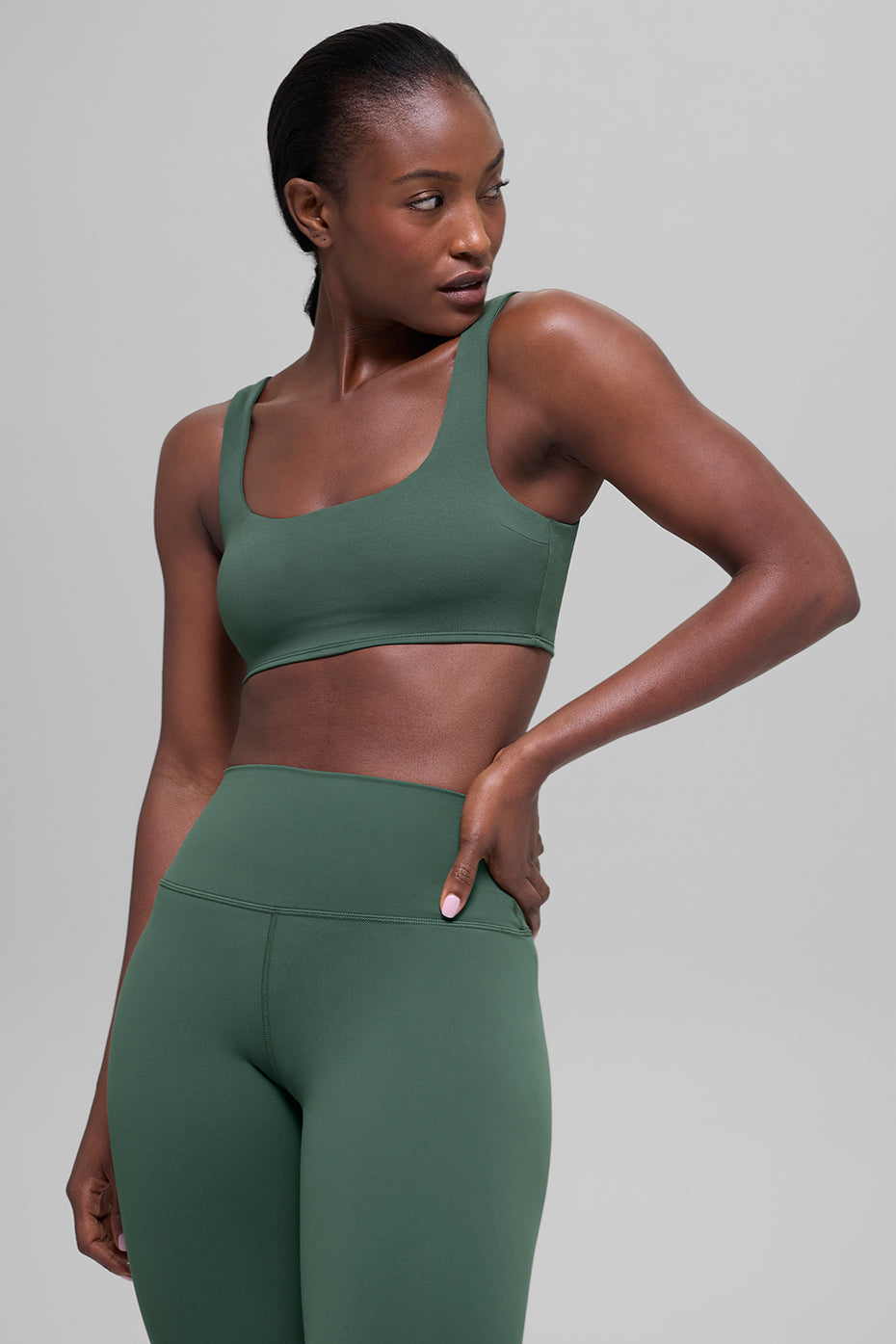 Brassière ALO Softsculpt Precision - Vert trèfle