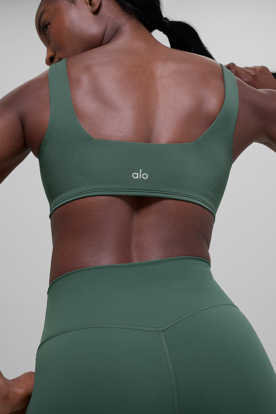 Brassière ALO Softsculpt Precision - Vert trèfle