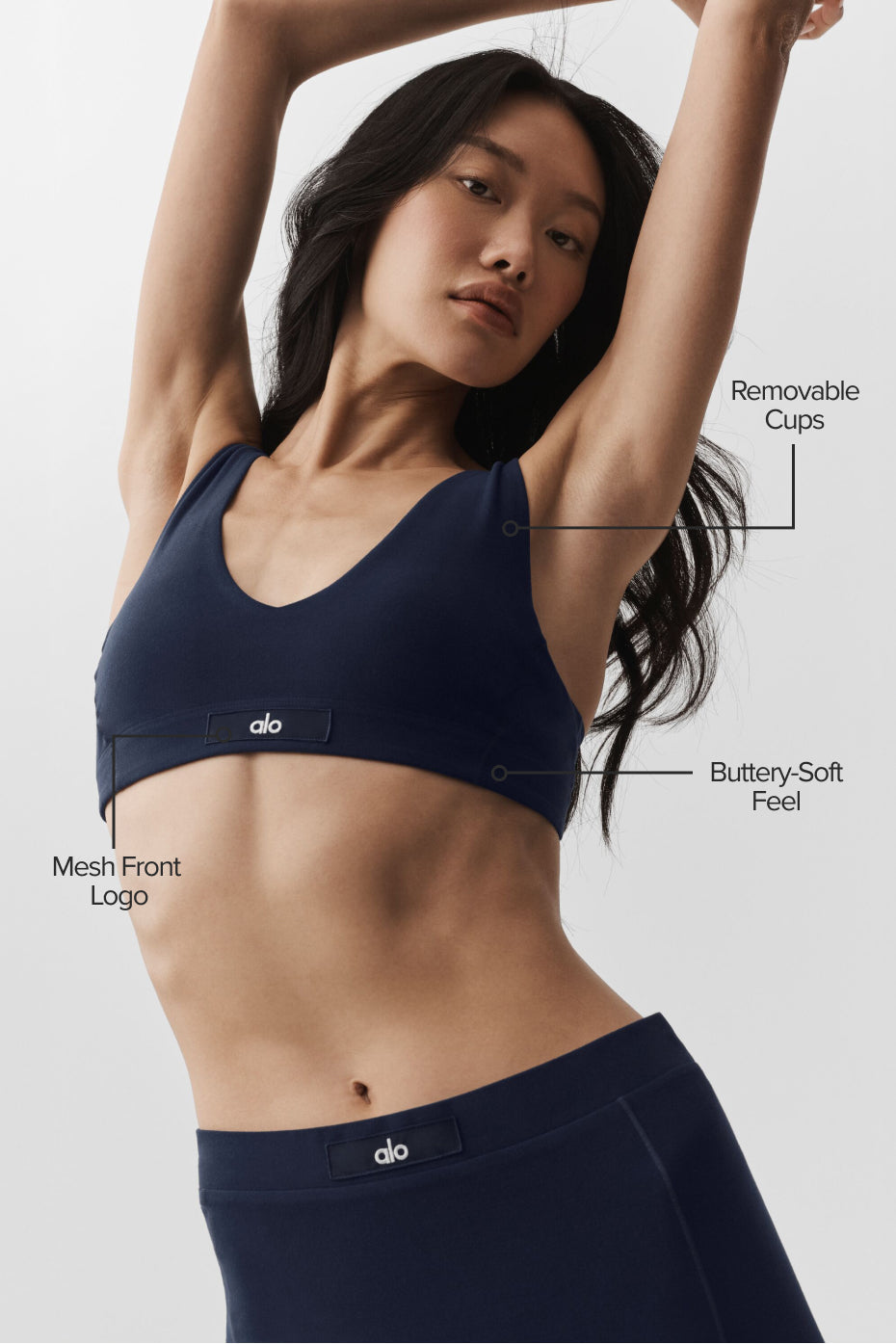 Brassière Alosoft Sincere - Bleu marine