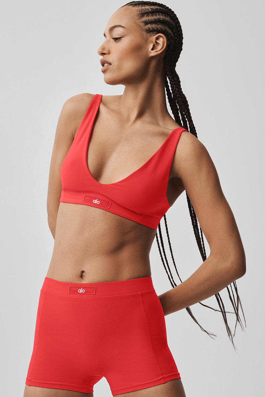 Brassière Alosoft Sincere - Rouge vif