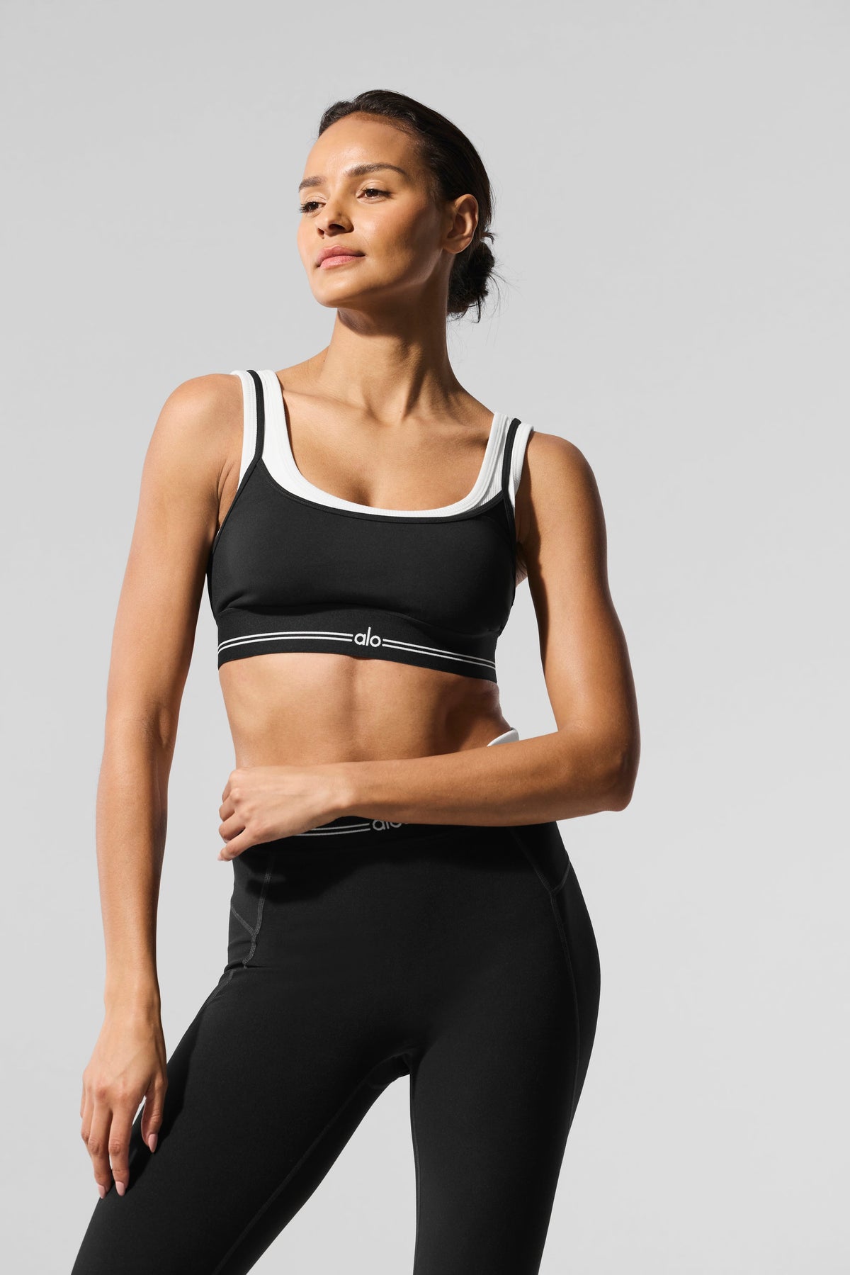 Brassière Airbrush Better Together - Noir/Blanc