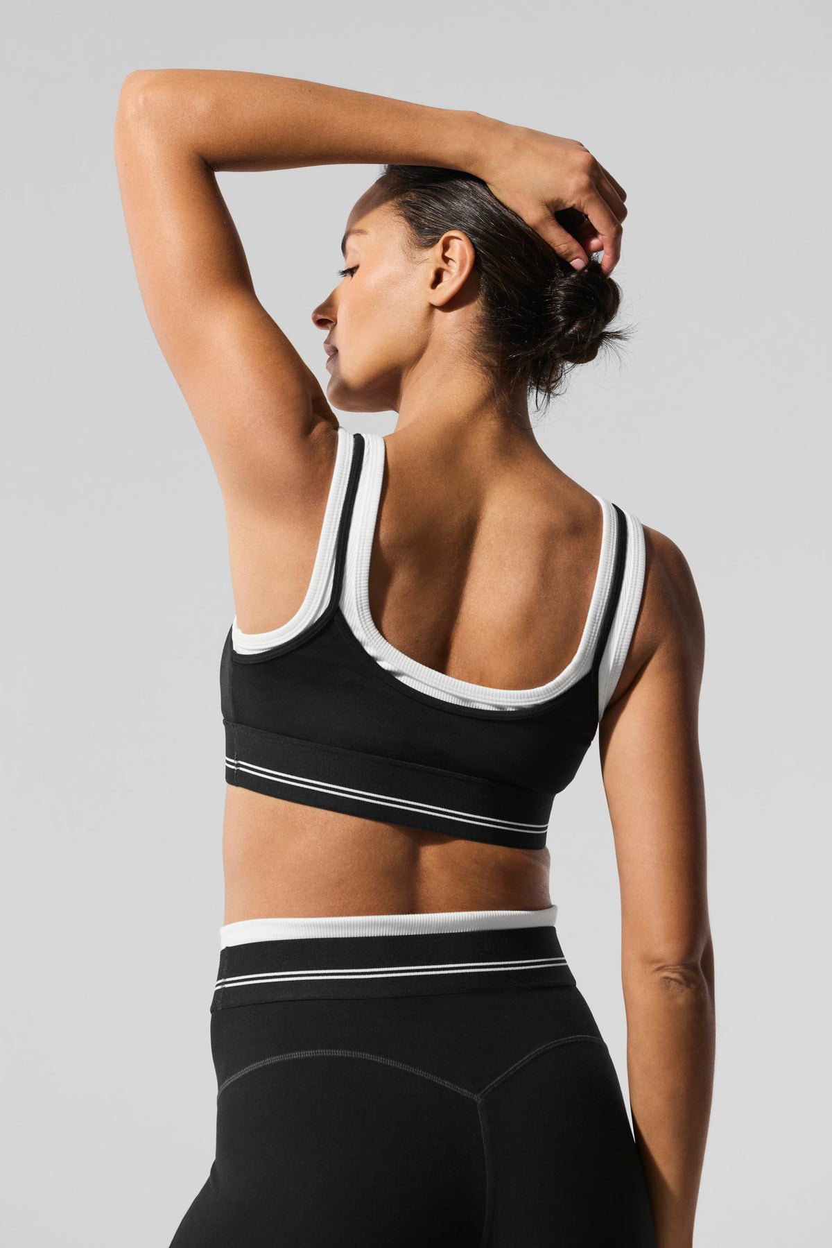 Brassière Airbrush Better Together - Noir/Blanc