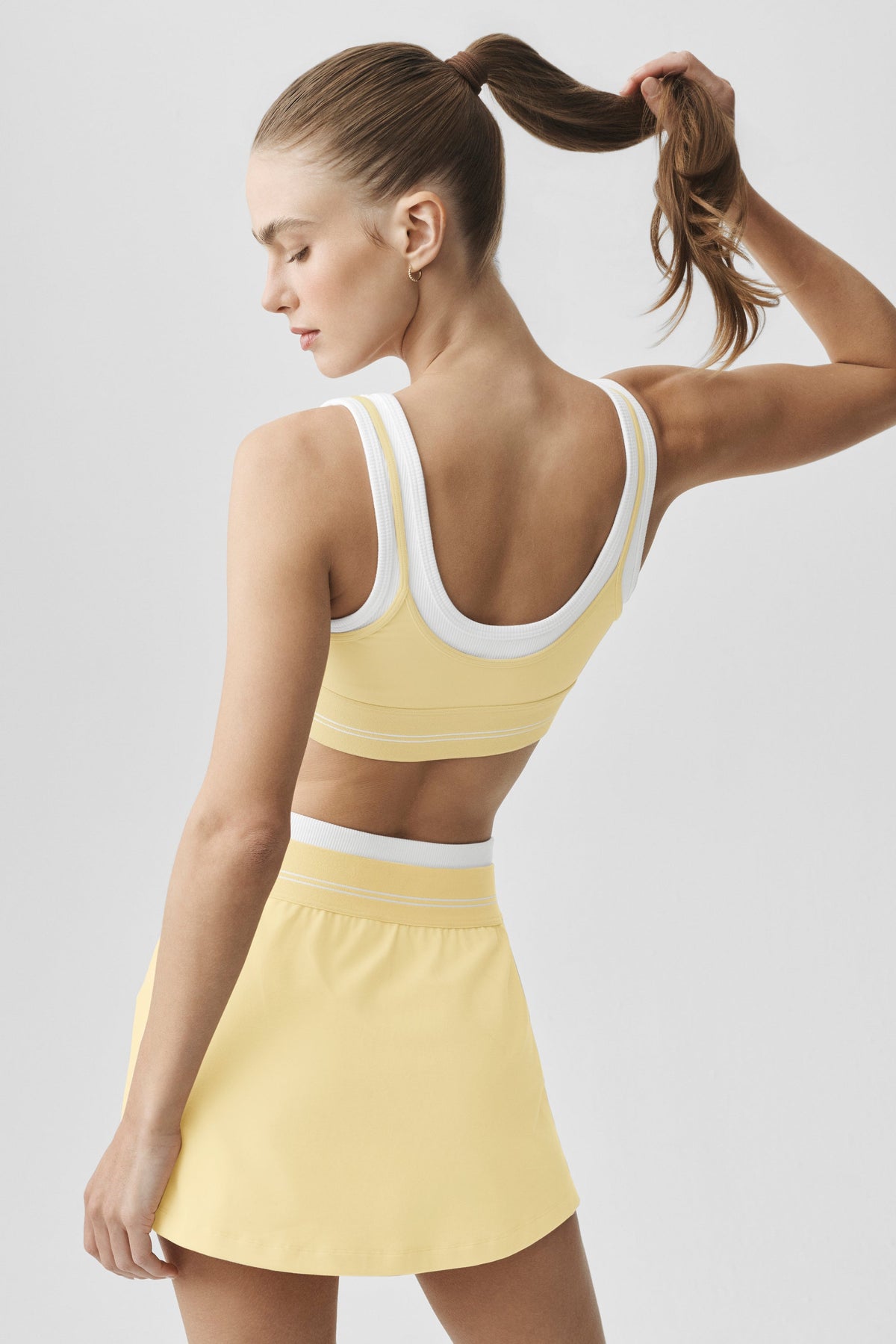 Brassière Airbrush Better Together - Beurre chaud/Blanc