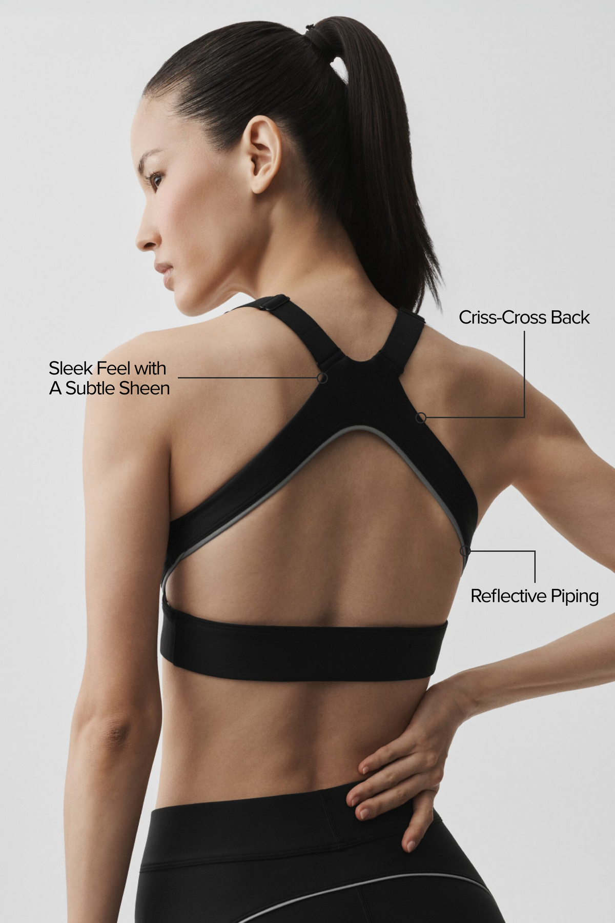 Brassière Airlift Speedwork - Noir