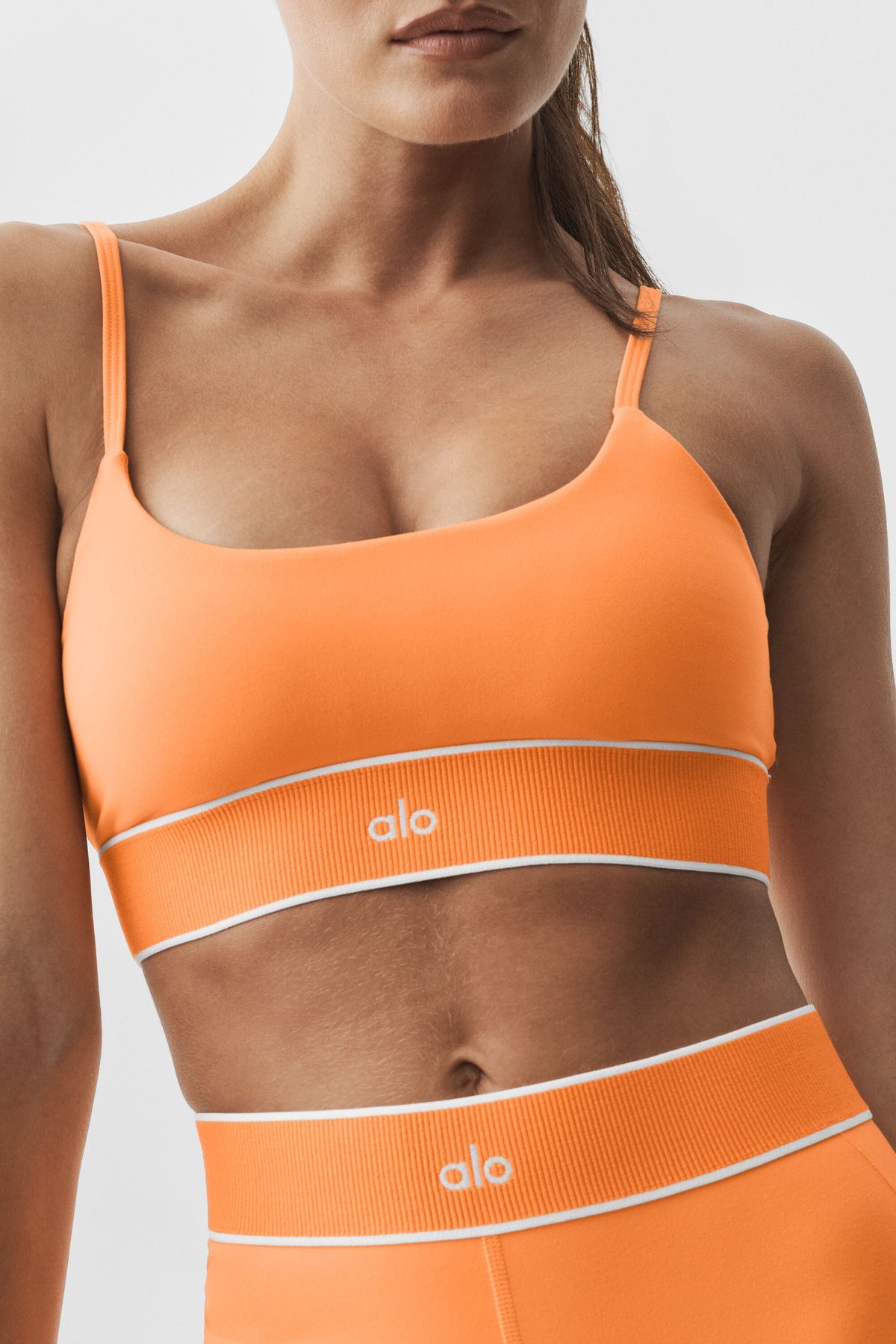 Brassière ALO Softsculpt Amp It Up - Brise satsuma
