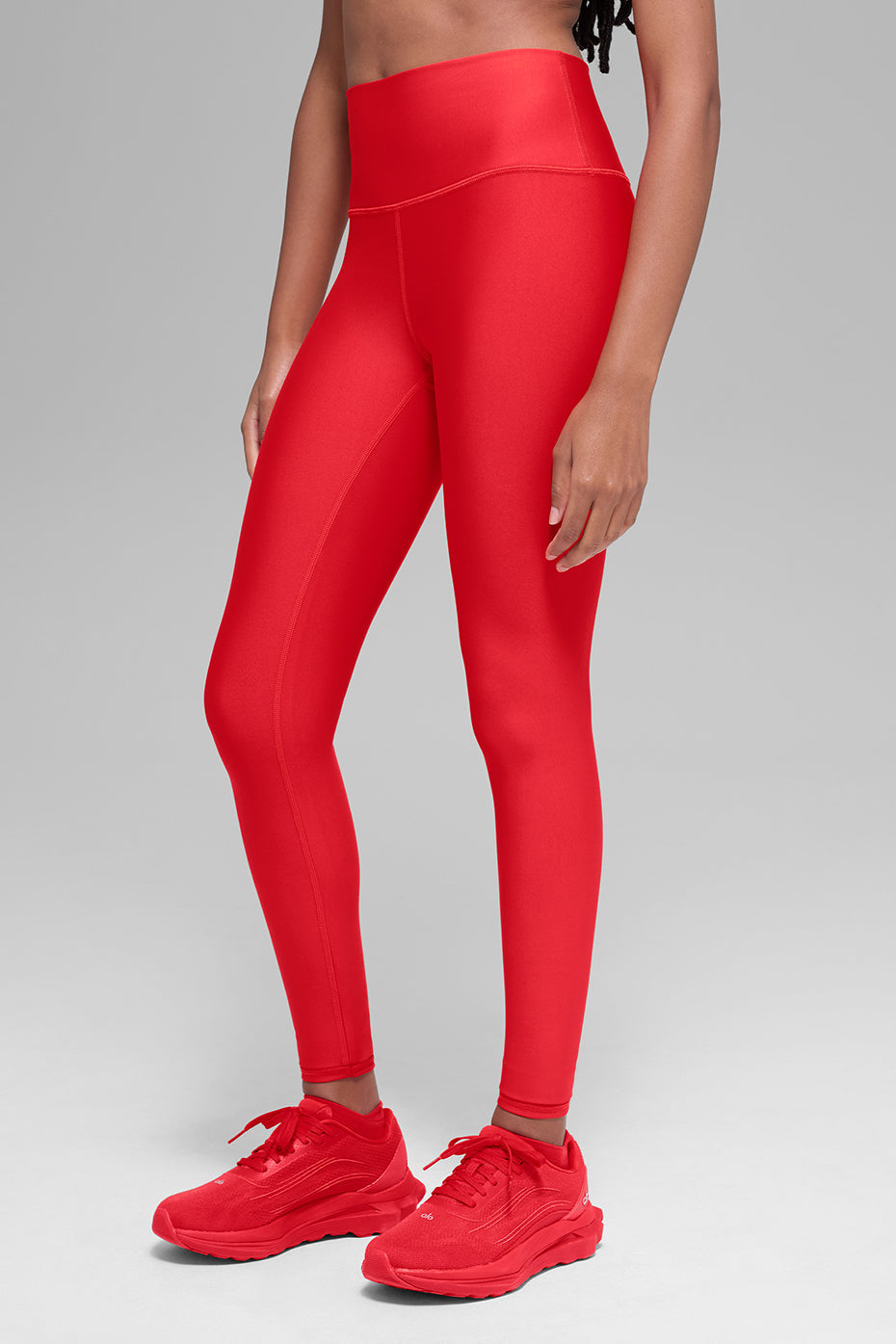 Legging taille haute Airlift Winter Warm - Rouge vif