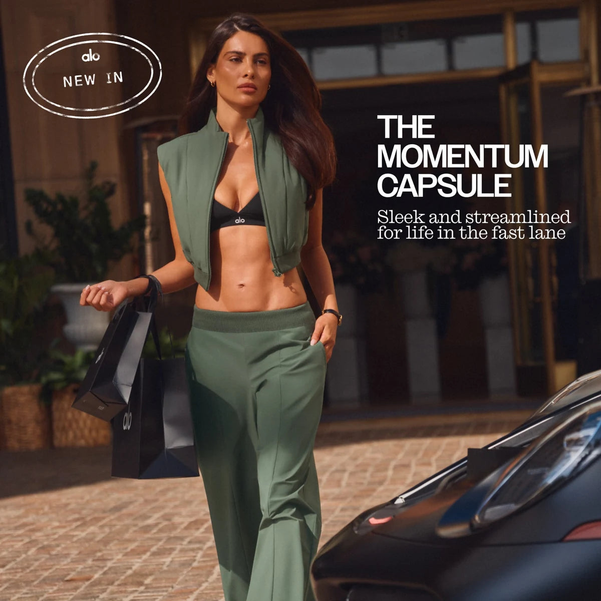 La capsule Momentum